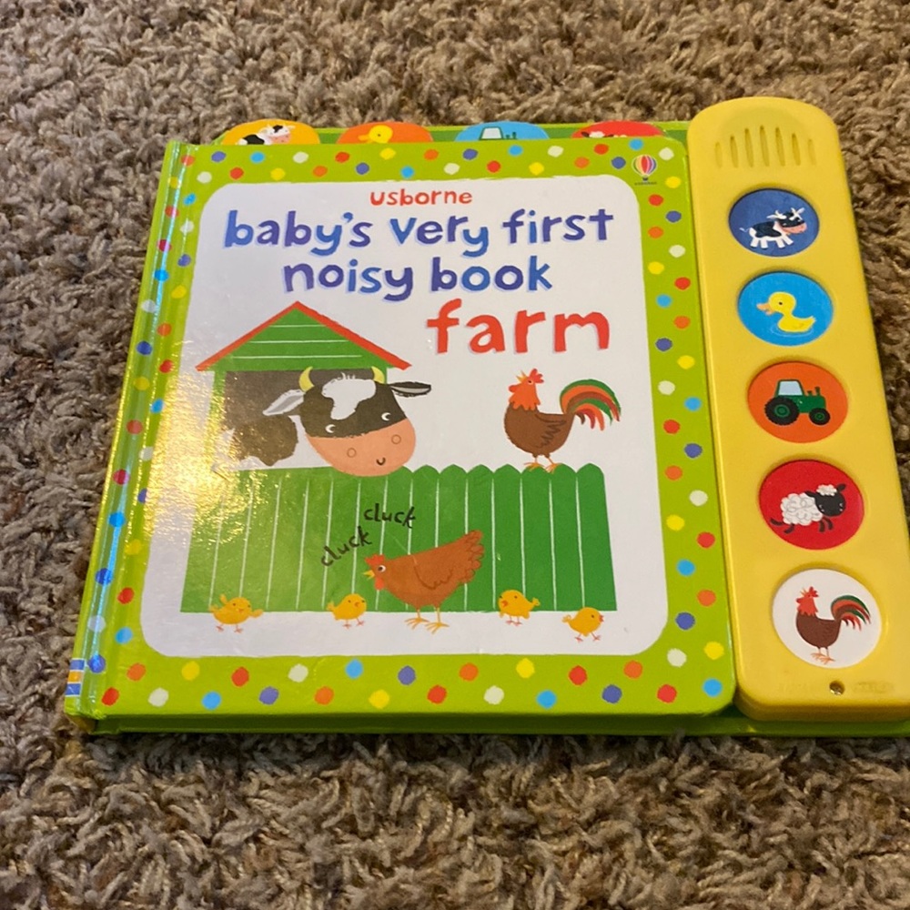 Usborne farm book